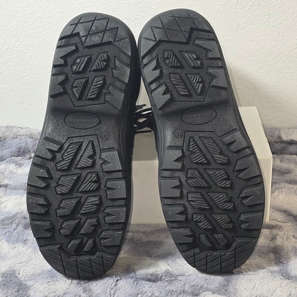 NWB London Fog Breckenridge Boots Black Insulated Waterproof sZ 10 - Picture 8 of 8